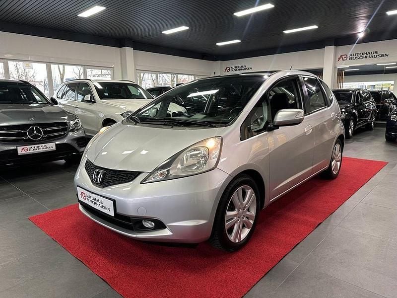 Gebraucht Honda Jazz Exclusive 99 PS (72 kW) 2009 Silber Kleinwagen