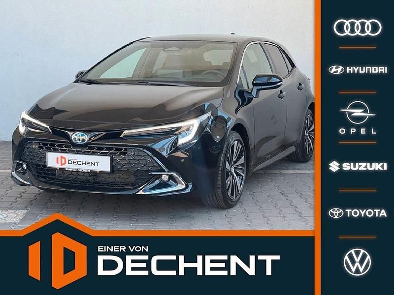 Schwarz Gebraucht 2025 Toyota Corolla Hybrid Limousine | 35.800 € - Bild 1/4