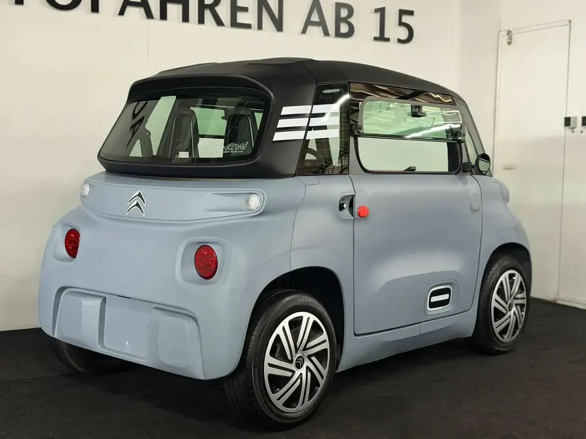 Gebraucht Citroën AMI 2024 Blau Kleinwagen