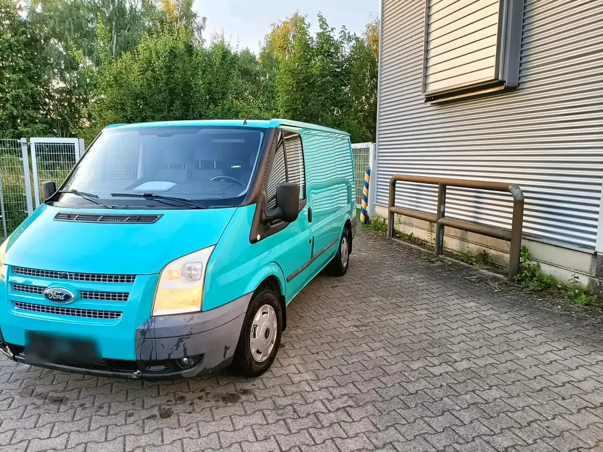Gebraucht Ford Transit 125 PS (91 kW) 2012 Van / Kleinbus