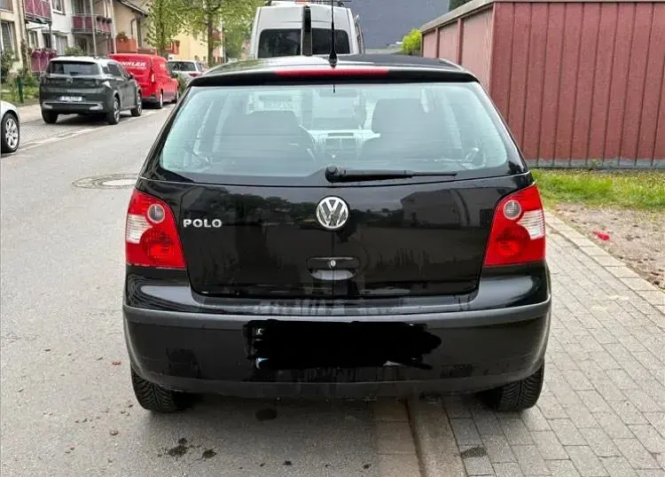Brugt VW Polo 54 HK (39 kW) 2004 Sort Hatchback