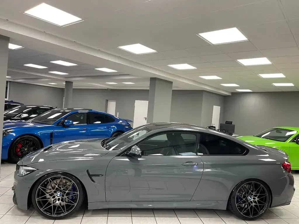 Gebraucht BMW M4 Competition Edition 450 PS (330 kW) 2017 Grau Coupé