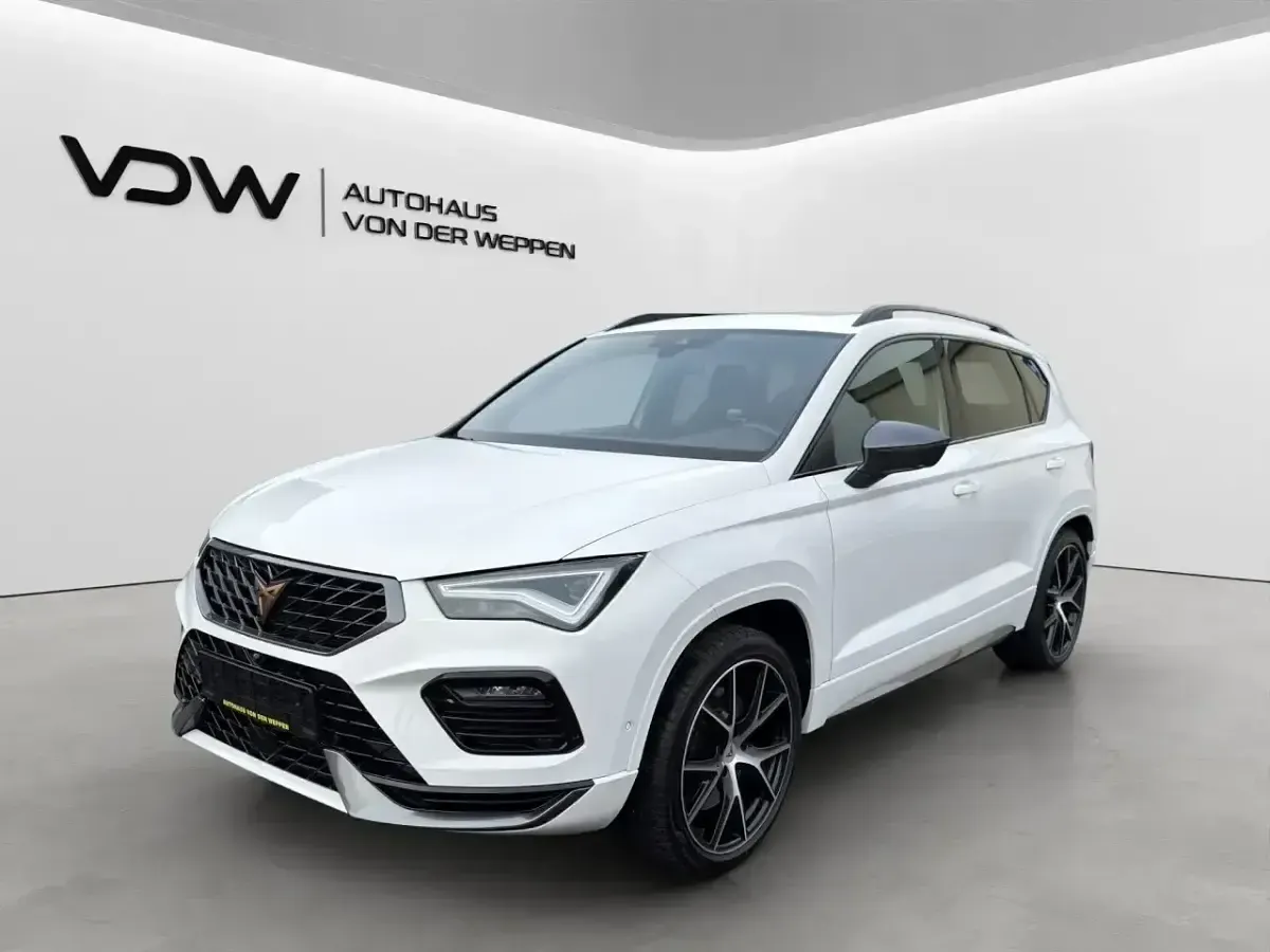 Gebraucht Cupra Ateca Basis 300 PS (220 kW) 2022 Weiß SUV