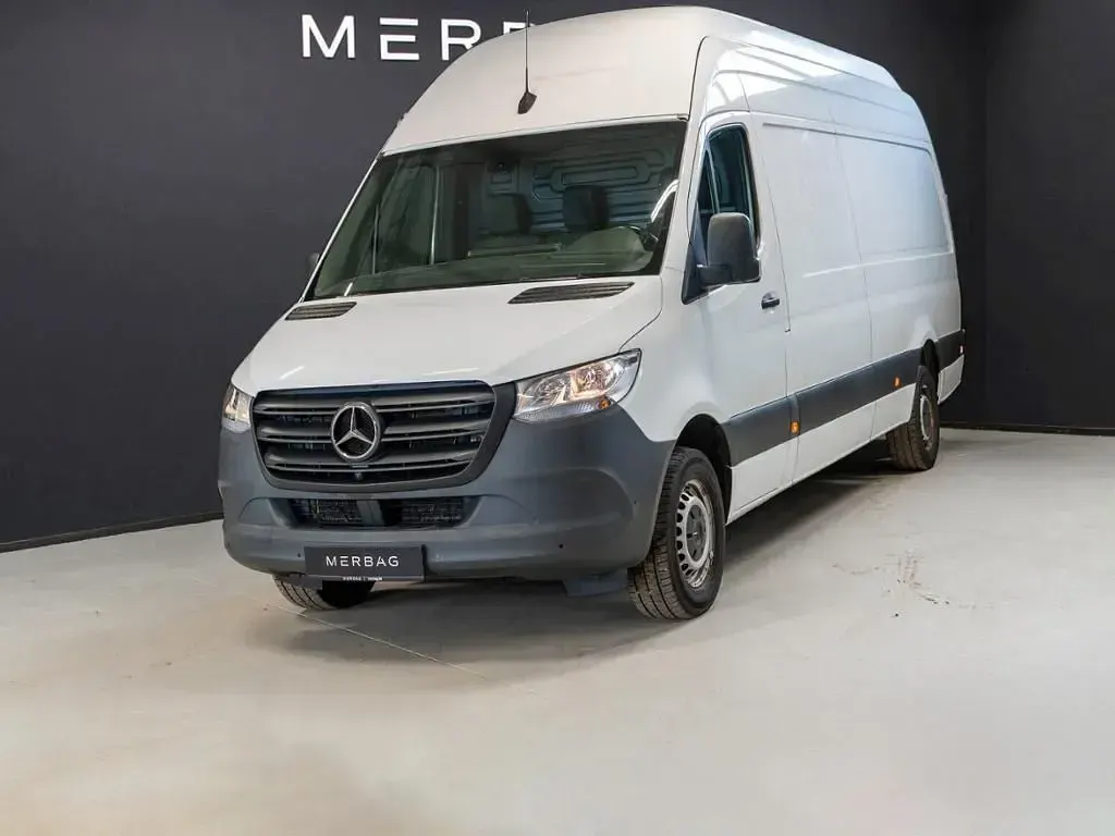 Brugt Mercedes Sprinter 170 HK (125 kW) 2022 Hvid Van