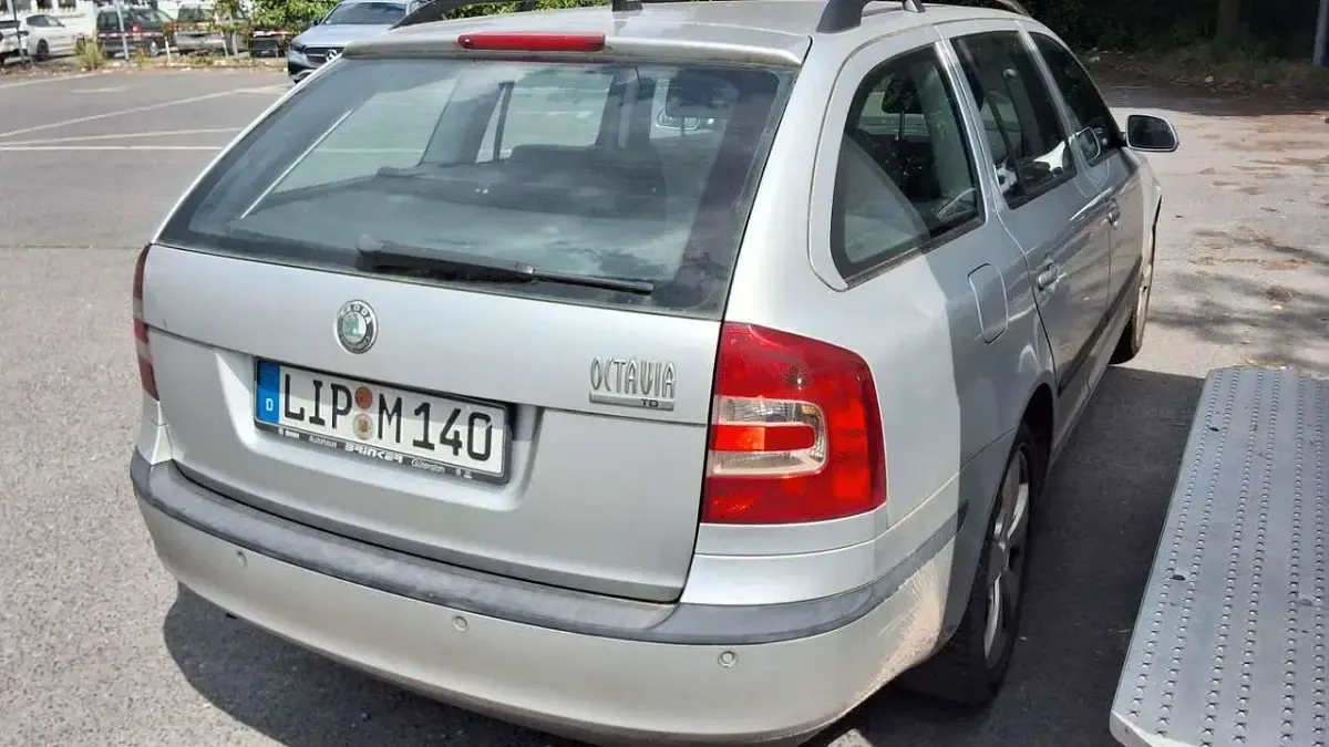 Gebraucht Skoda Octavia Elegance 140 PS (102 kW) 2005 Silber Kombi