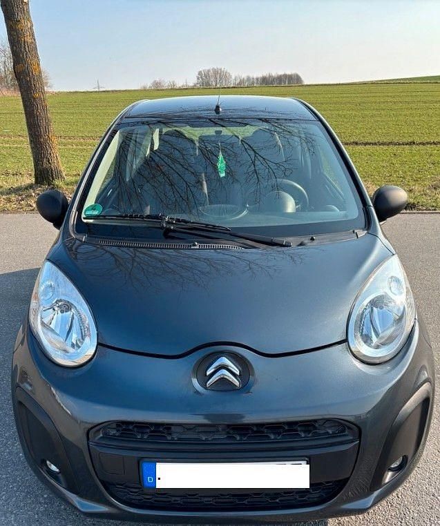 Gebraucht Citroën C1 68 PS (50 kW) 2012 Grau Kleinwagen