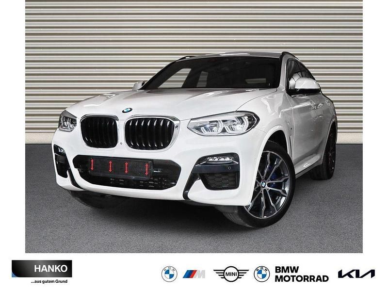 Alpinweiss iii Gebraucht 2021 BMW X4 Efficient Dynamics SUV | 46.900 € (Fairer Preis) - Bild 1/4