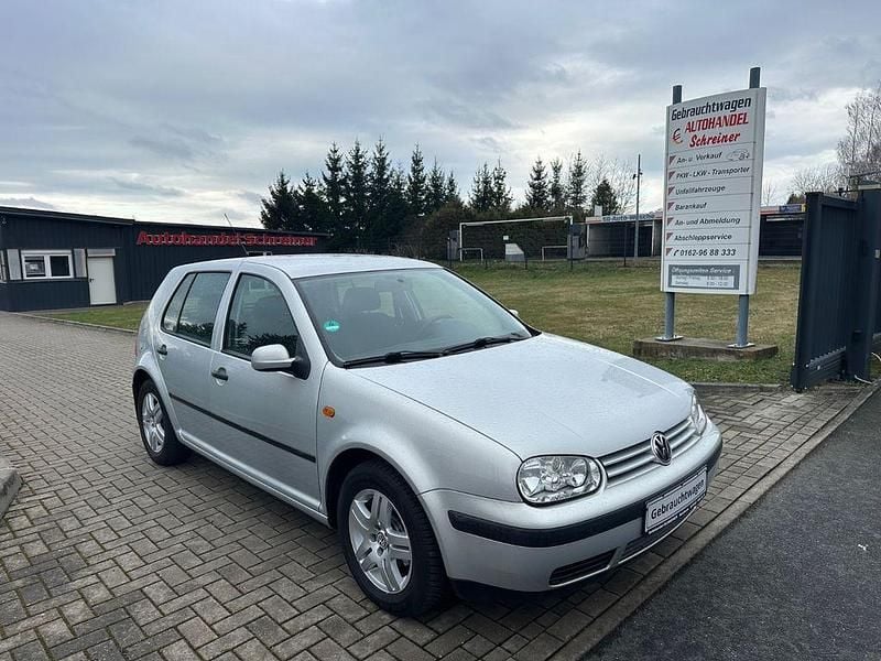 Gebraucht VW Golf III 75 PS (55 kW) 1998 Silber Limousine