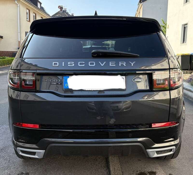 Grau Gebraucht 2020 Land Rover Discovery Sport R-Dynamic SUV | 26.000 € (Superpreis) - Bild 1/4