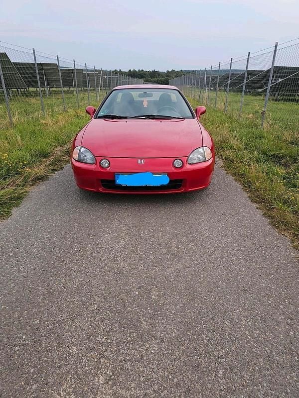 Rot Gebraucht 1998 Honda CR-X Coupé | 2.940 € (Superpreis) - Bild 1/4