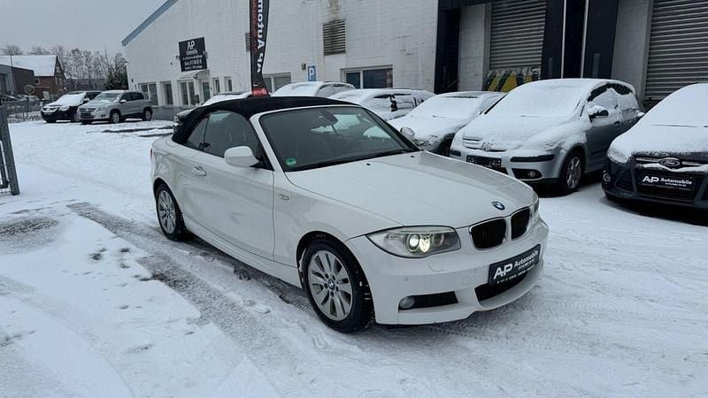 Gebraucht BMW 118 Cabriolet Efficient Dynamics 143 PS (105 kW) 2011 Weiß Cabrio