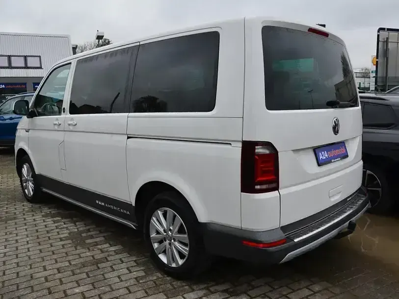 Gebraucht VW Multivan 2017 Weiss Van / Kleinbus