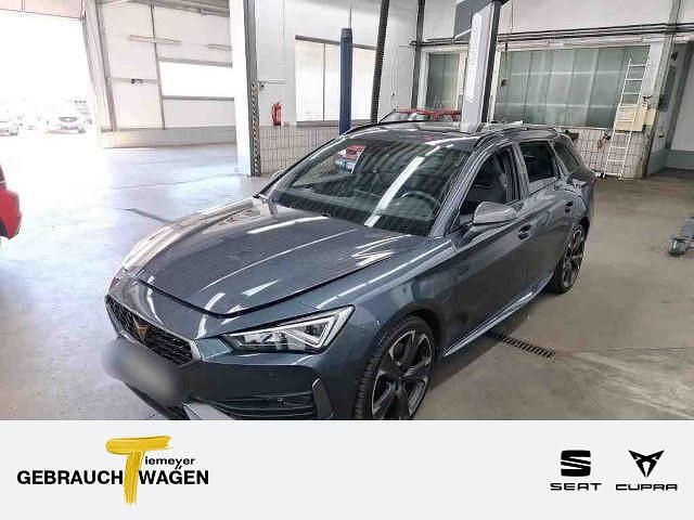 Grau Gebraucht 2021 Cupra Leon VZ Limousine | 23.550 € (Fairer Preis) - Bild 1/2