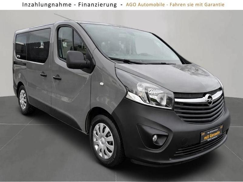 Gebraucht Opel Vivaro 125 PS (91 kW) 2017 Grau Van / Kleinbus