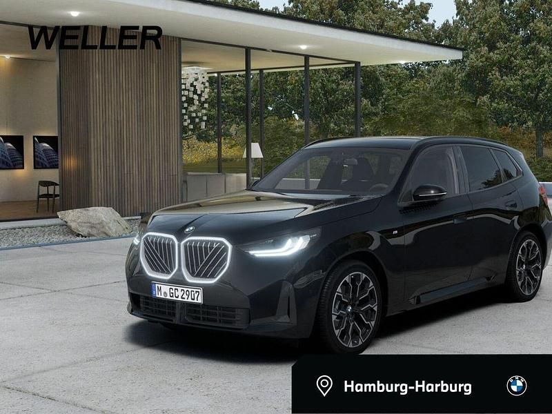 Saphirschwarz (schwarz) Neu 2025 BMW X3 Comfort Edition SUV | 66.890 € (Fairer Preis) - Bild 1/3