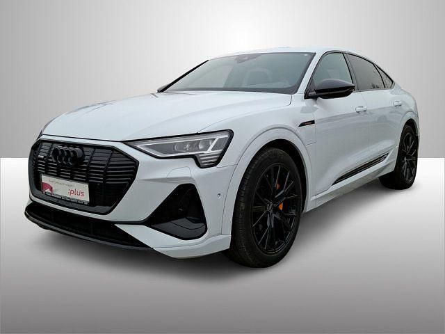 Gebraucht Audi e-tron Sportback S-Line 230 kW (313 PS) 2022 Gletscherweiß metallic SUV