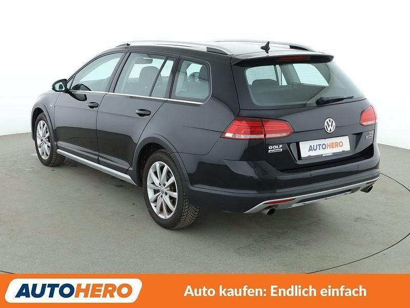 Gebraucht VW Golf Alltrack 179 PS (131 kW) 2017 Schwarz Kombi