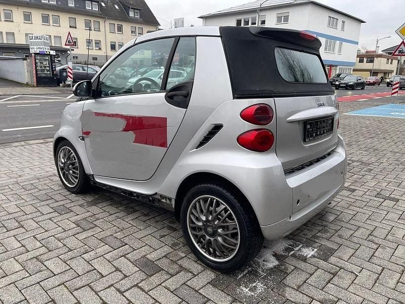 Gebraucht Smart ForTwo Cabrio 71 PS (52 kW) 2011 Silber Cabrio