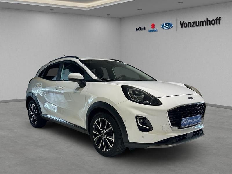Gebraucht Ford Puma Titanium 125 PS (91 kW) 2020 Weiß SUV