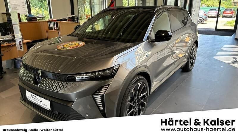 Dolomitgrau, black pearlschwarz metallic (grau) (grau) Gebraucht 2024 Renault Scénic Van / Kleinbus | 41.790 € (Superpreis) - Bild 1/4