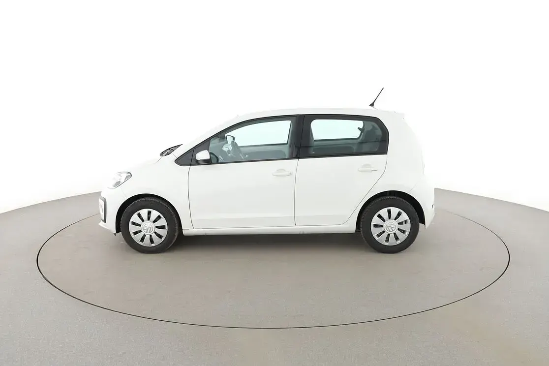 Gebraucht VW up! move up! 2017 Weiß Kleinwagen