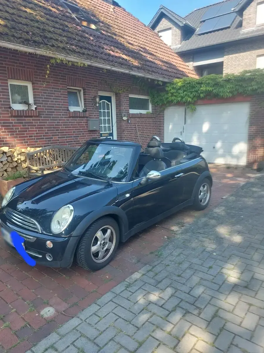 Gebraucht Mini Cooper Cabriolet 116 PS (85 kW) 2005 Schwarz Cabrio
