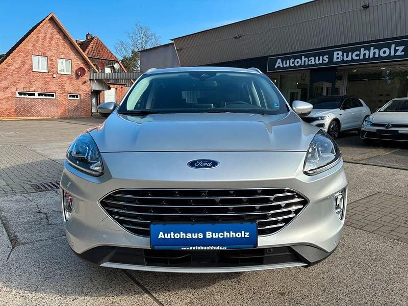 Gebraucht Ford Kuga Titanium 190 PS (139 kW) 2021 Silber SUV