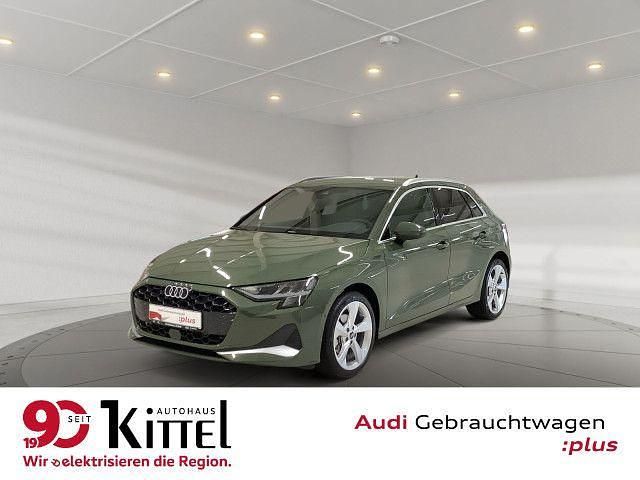 Grün Gebraucht 2025 Audi A3 Sportback Advanced Plus Limousine | 33.980 € (Fairer Preis) - Bild 1/4