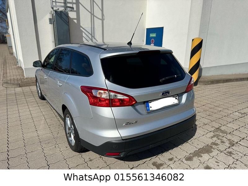 Usata Ford Focus Trend 116 CV (85 kW) 2013 Argento Station wagon