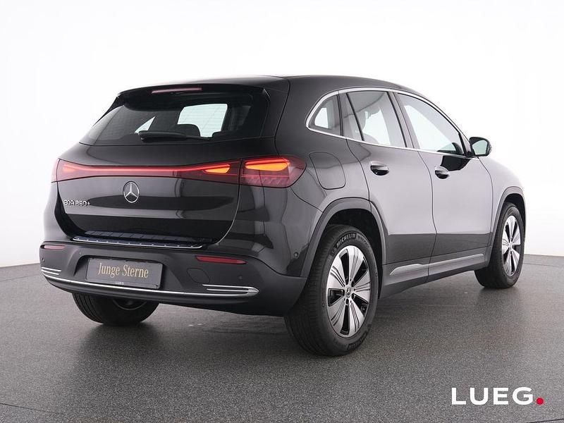 Gebraucht Mercedes EQA250+ Progressive 139 kW (190 PS) 2025 Schwarz SUV