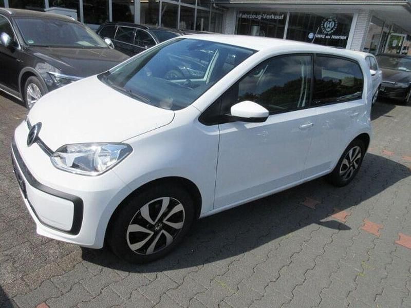 Gebraucht VW up! Active 65 PS (47 kW) 2021 Pure white Kleinwagen