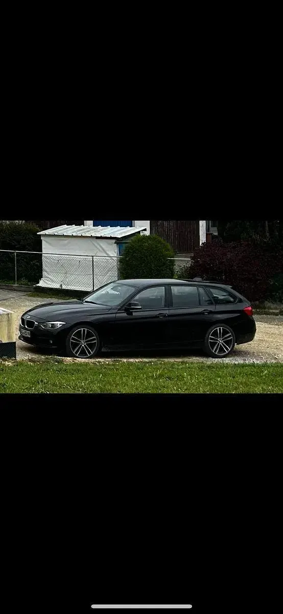 Usado BMW 320 Efficient Dynamics 163 HP (119 kW) 2016 Preto Carrinha
