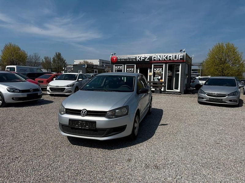 Brugt VW Polo Trendline 69 HK (50 kW) 2012 Sølv Hatchback