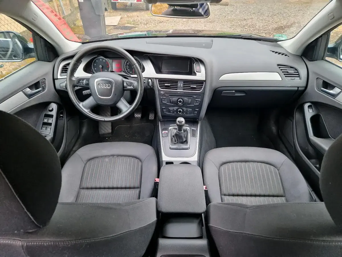 Usata Audi A4 160 CV (117 kW) 2008 Nero Berlina