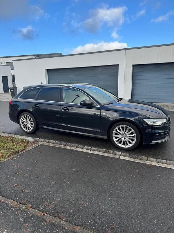Gebraucht Audi A6 S-Line 204 PS (150 kW) 2014 Schwarz Kombi