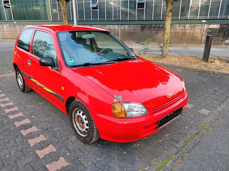Rot Gebraucht 1996 Toyota Starlet Kleinwagen | 1.750 € (Fairer Preis) - Bild 1/4