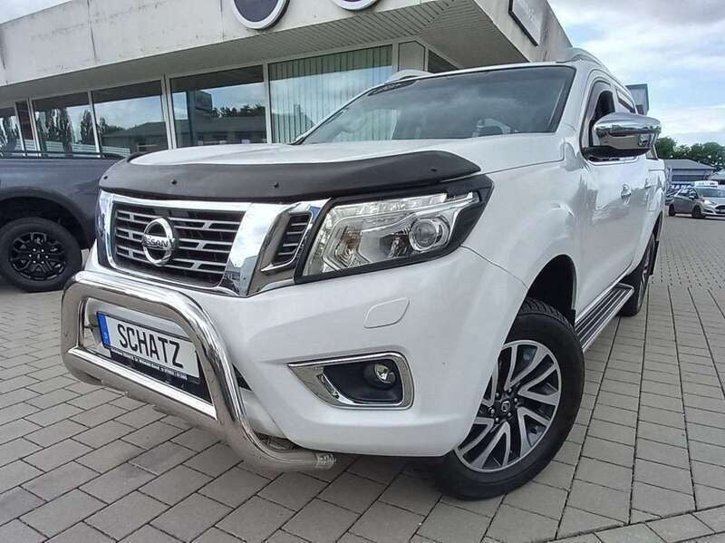 Weiß Gebraucht 2016 Nissan Navara N-Connecta Abholung | 18.470 € (Fairer Preis) - Bild 1/4