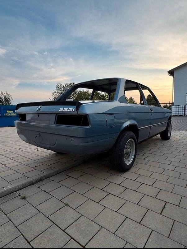 Gebraucht BMW 323 Basis 1981 Blau Coupé