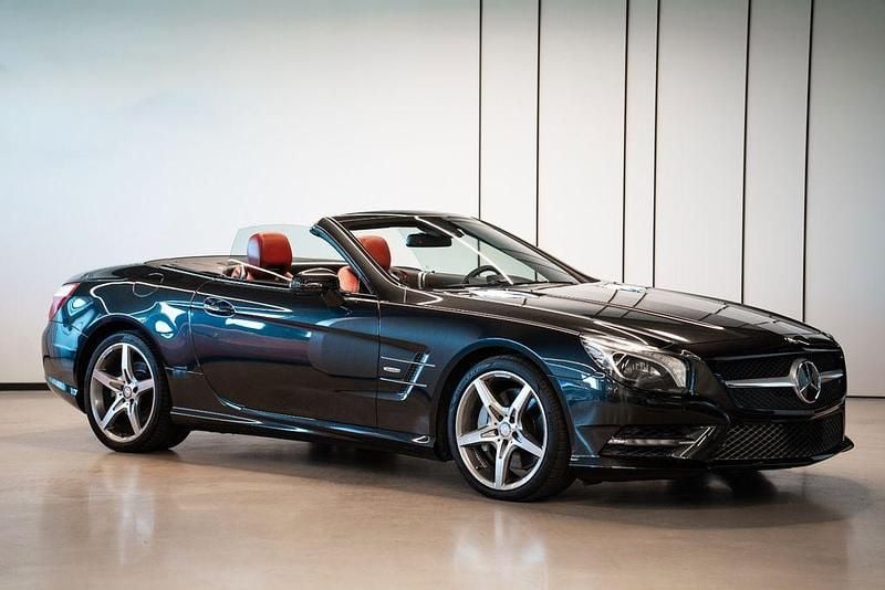 Gebraucht Mercedes SL500 AMG Edition 1 435 PS (319 kW) 2012 Schwarz Cabrio