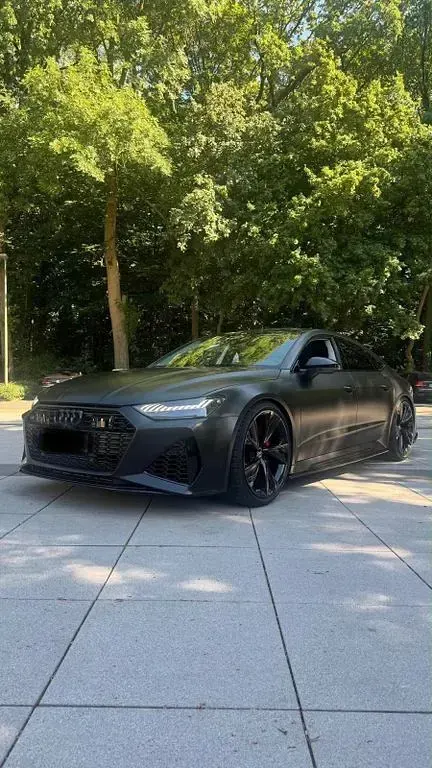 Gebraucht Audi RS7 Sport 600 PS (441 kW) 2020 Schwarz Kleinwagen