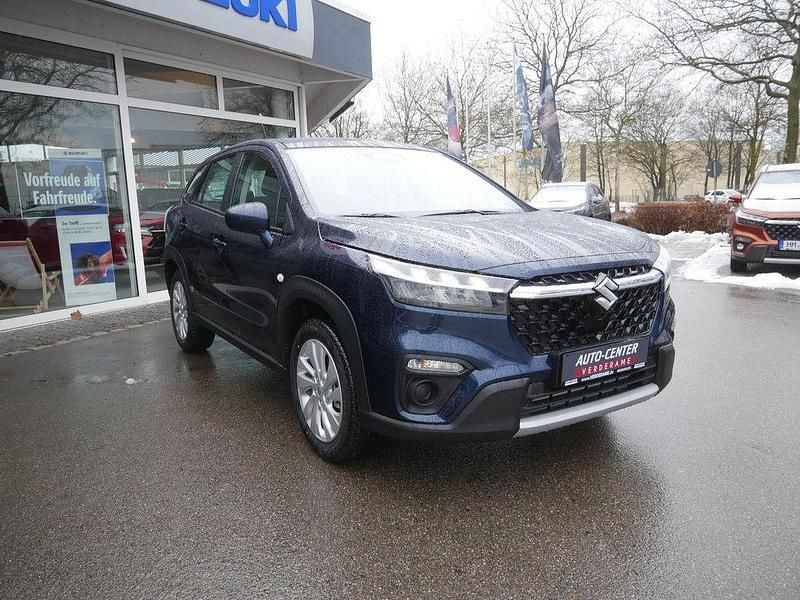 Neu Suzuki SX4 S-Cross 110 PS (80 kW) 2026 Blau SUV