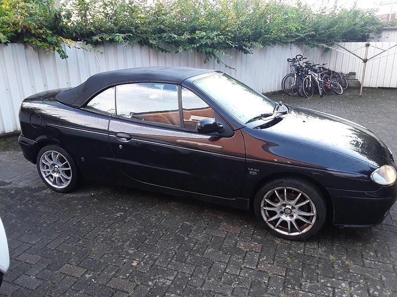 Gebraucht Renault Mégane Cabriolet 95 PS (69 kW) 1999 Schwarz Cabrio