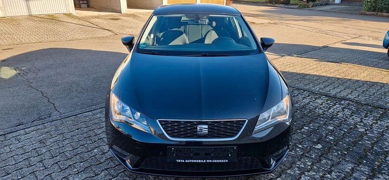 Gebraucht Seat Leon ST Style 150 PS (110 kW) 2015 Schwarz Kombi