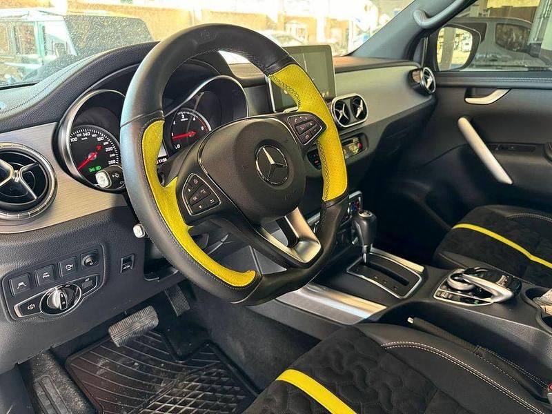 Gebraucht Mercedes X350 258 PS (189 kW) 2019 Grau Pickup