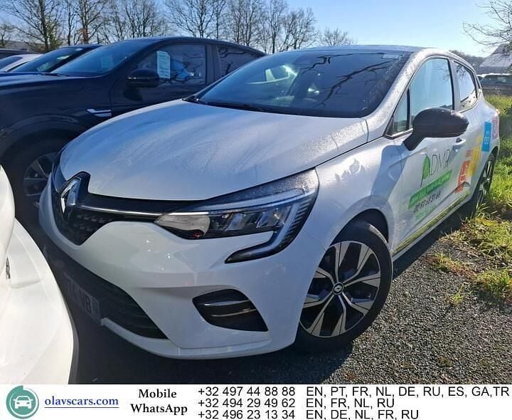 Gebraucht Renault Clio V Evolution 65 PS (47 kW) 2023 Weiß Limousine