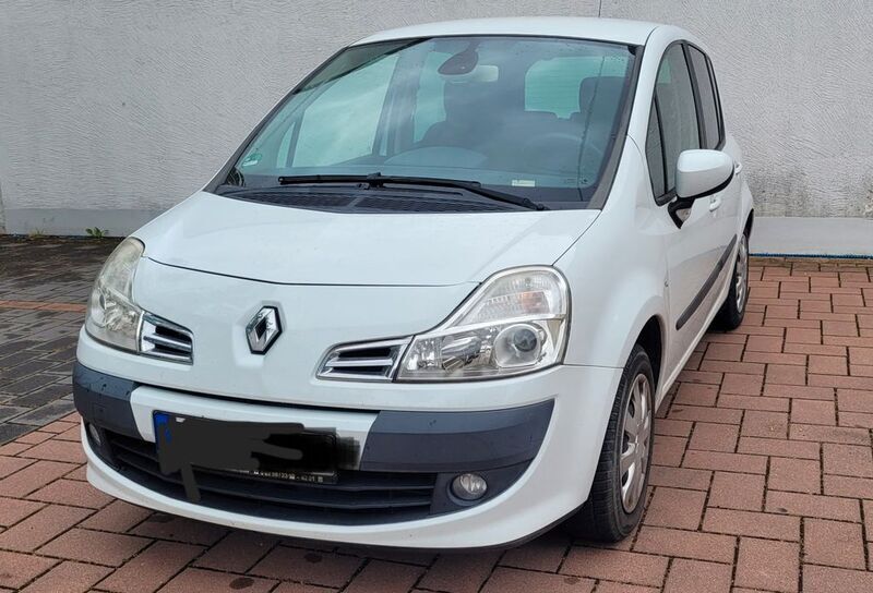 Weiß Gebraucht 2012 Renault Modus Dynamique Van / Kleinbus | 5.200 € (Fairer Preis) - Bild 1/4