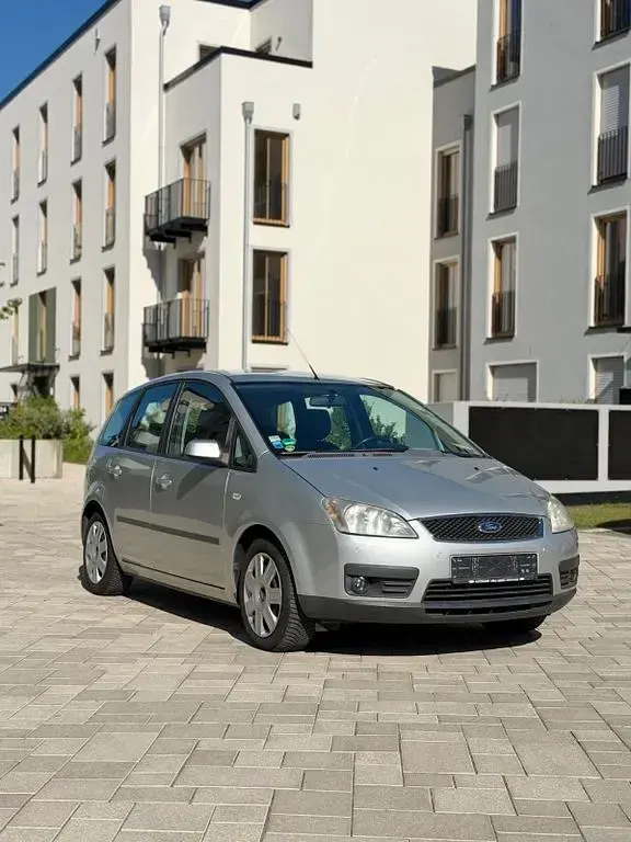 Second-hand Ford C-MAX 145 CP (106 kW) 2006 Argintiu Monovolum