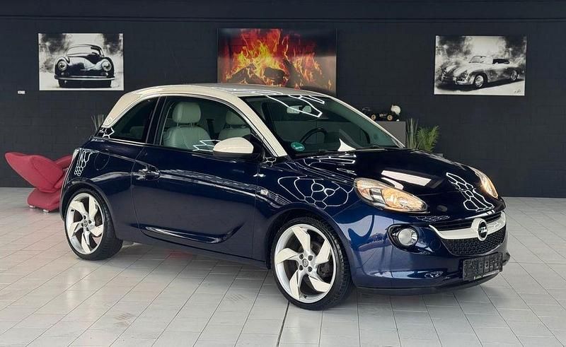 Gebraucht Opel Adam Jam 87 PS (63 kW) 2013 Blau Kleinwagen