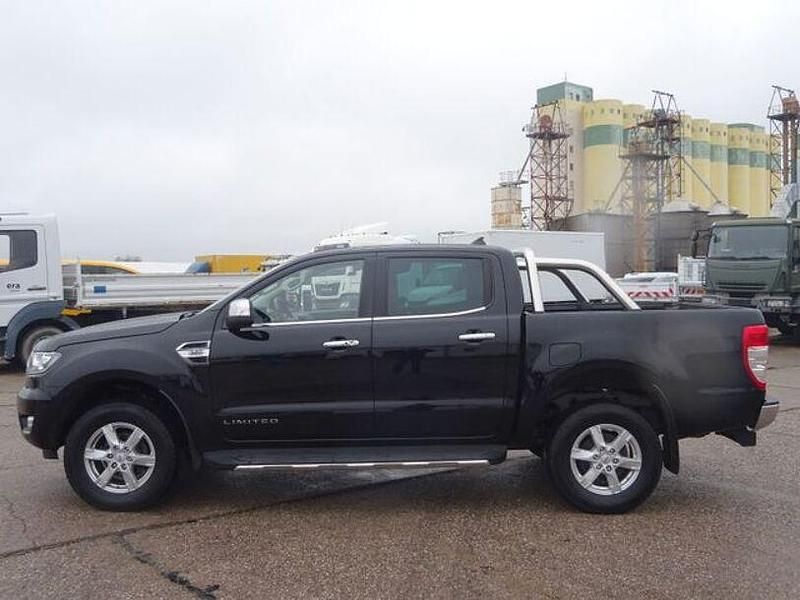 Gebraucht Ford Ranger Limited 200 PS (147 kW) 2019 Shadow black Pickup