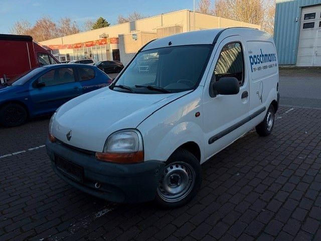 Gebraucht Renault Kangoo 58 PS (42 kW) 2001 Weiß Van / Kleinbus